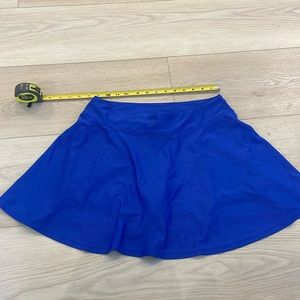 Blue Tennis Skirt